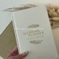 Best Printable Personalised Wedding Planner with Linen Cover